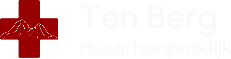 Ten Berg logo white